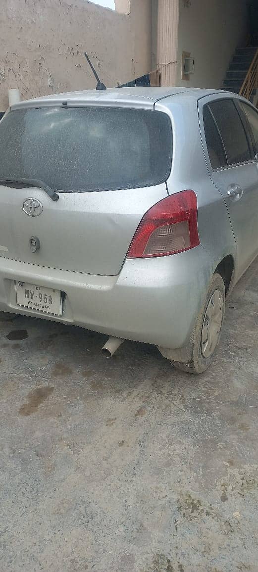 Toyota Vitz 2006 1