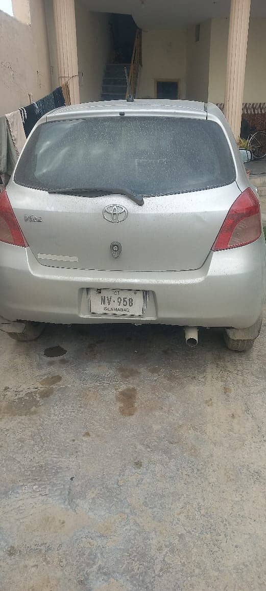 Toyota Vitz 2006 3