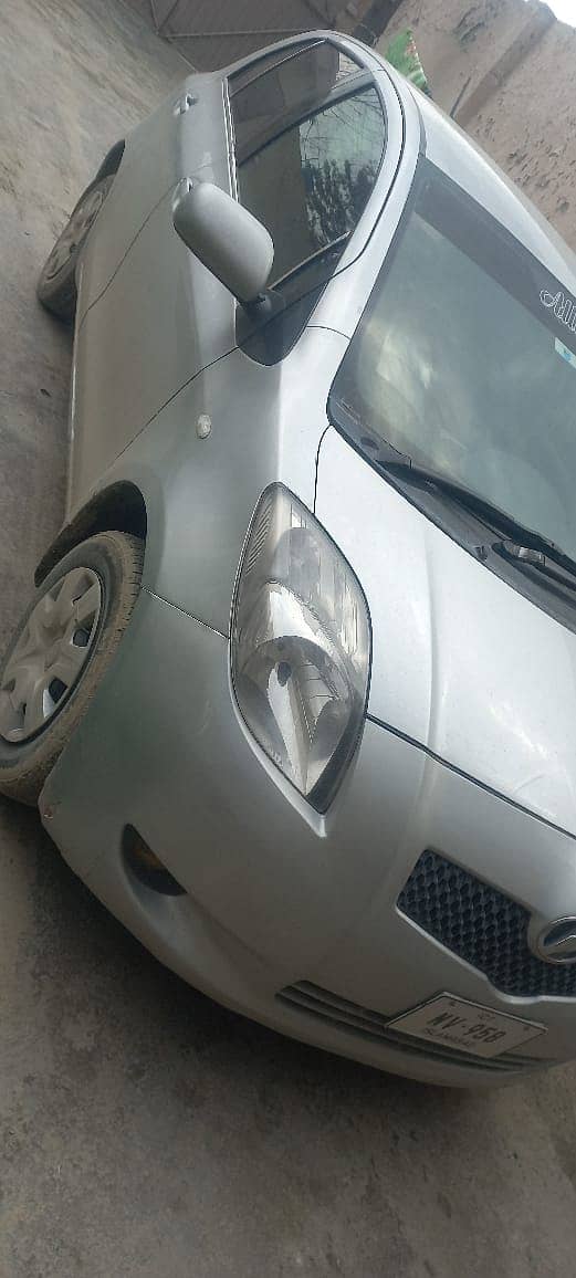 Toyota Vitz 2006 4