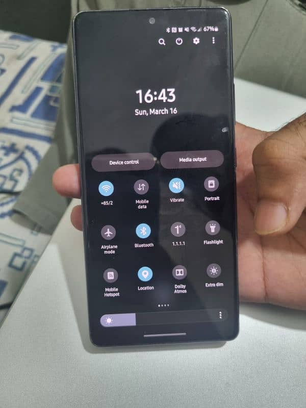 Galaxy A71 5G non-PTA o32117o7252 0
