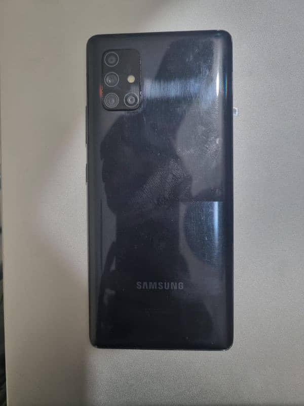Galaxy A71 5G non-PTA o32117o7252 6