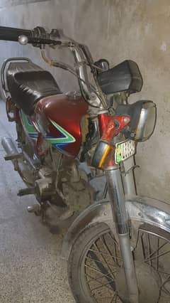 Honda CD 70 2018 Full Documented