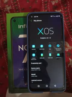 infinix note 7 lite 4/128 box