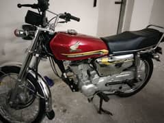 Honda 125 self start 2021 model bilkul new condition hain