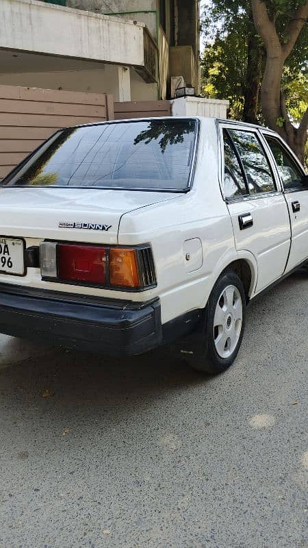 Nissan Sunny 1984 0