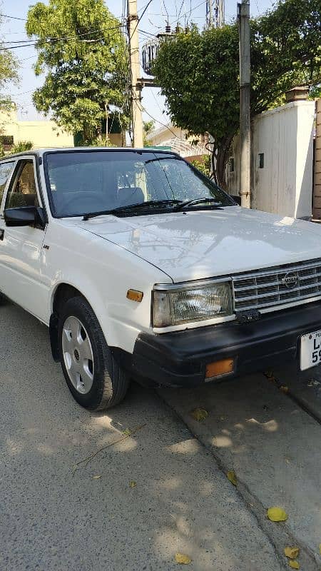 Nissan Sunny 1984 1