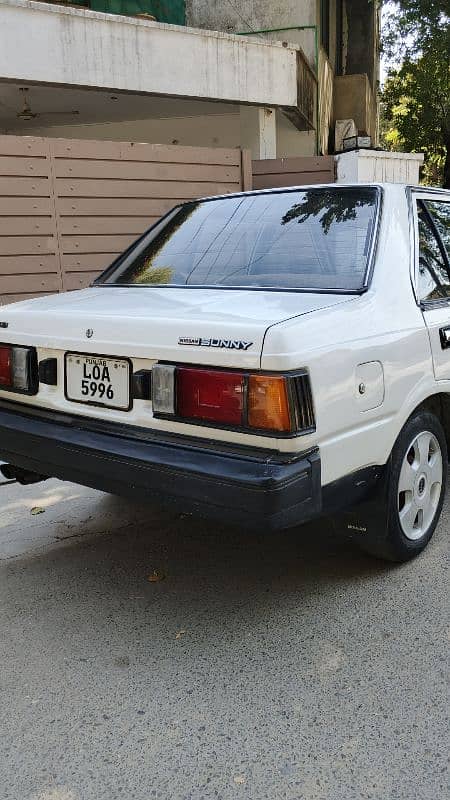 Nissan Sunny 1984 2