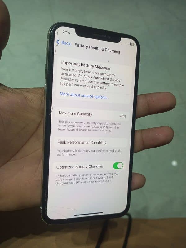 Iphone x NoN PTA 64Gb 2