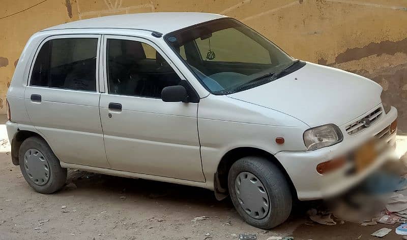 Daihatsu Cuore 2007 2