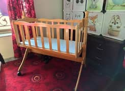 baby cot urgent sale