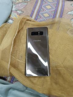 Samsung Note 8 6g 64gb only set