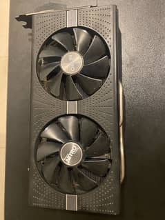 Sapphire Nitro+ RX580 8gb.