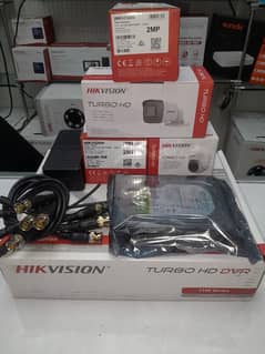 RS 3000 cctv camera | Hikvision 4 CCTV Cameras Installation Hd