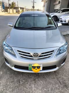 Toyota Corolla GLI 2012