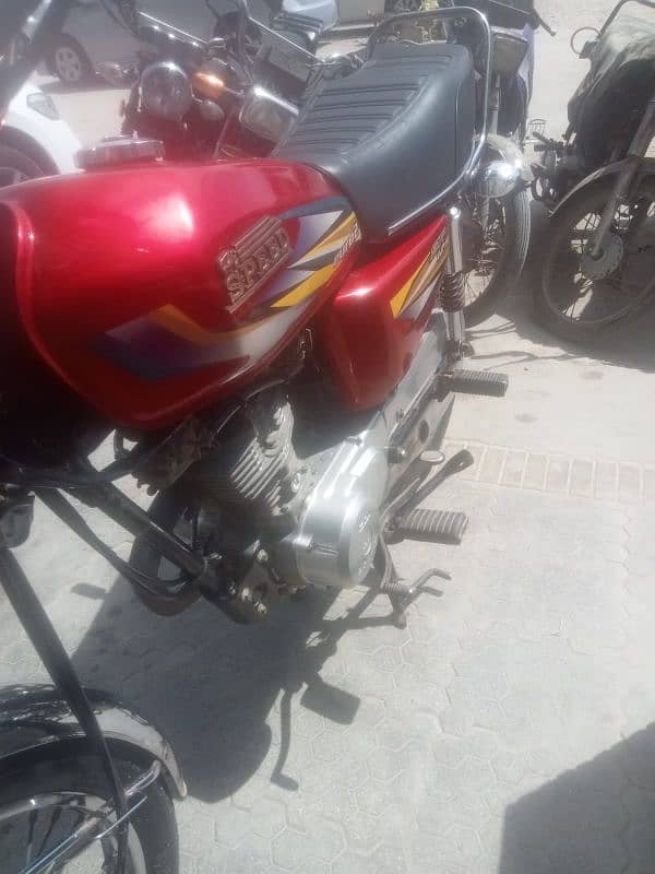 Hi Speed 125CC 2