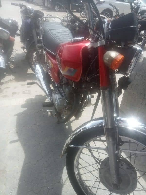 Hi Speed 125CC 4