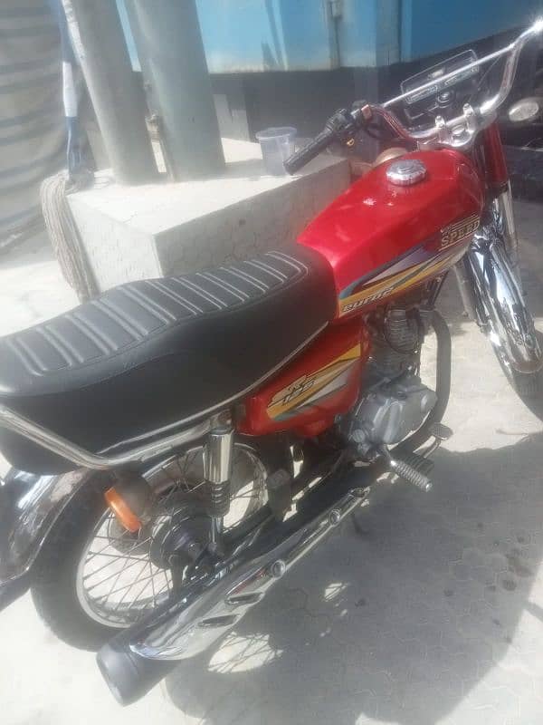 Hi Speed 125CC 5