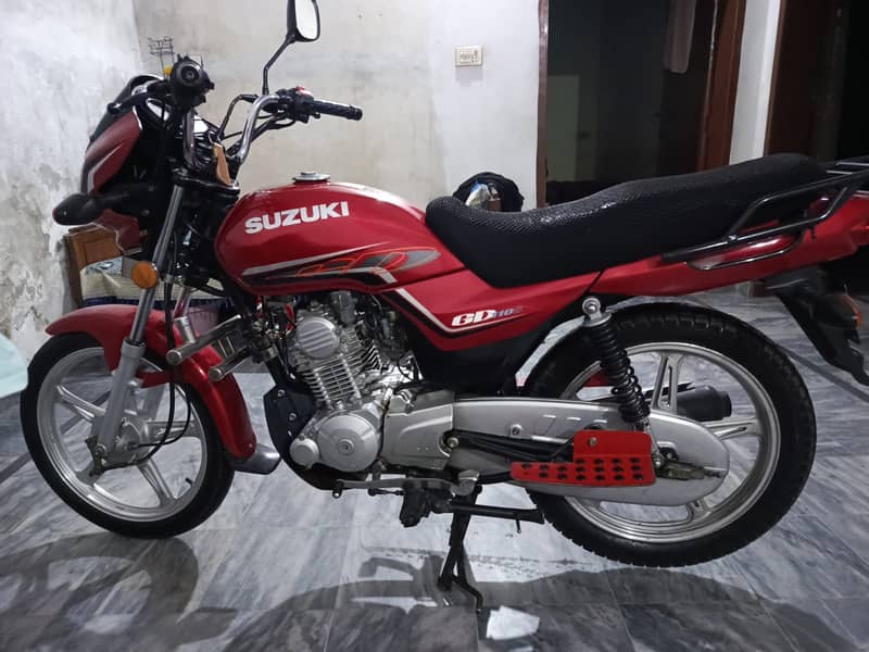 Suzuki GD 110 2021 4