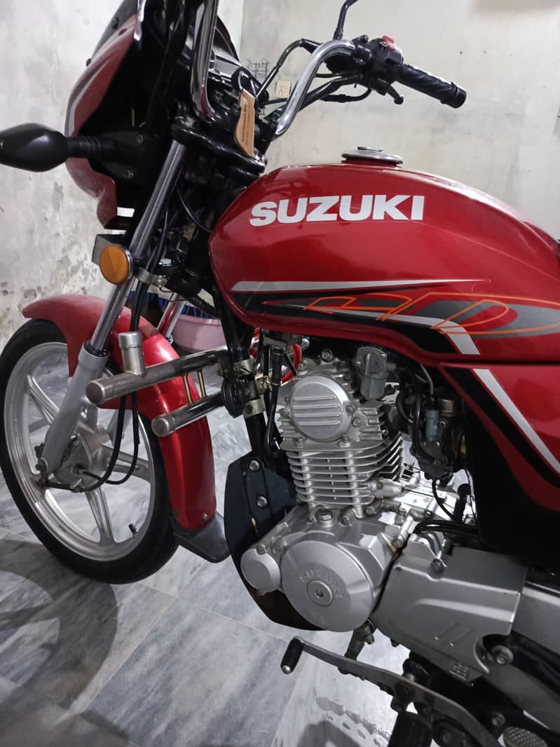 Suzuki GD 110 2021 5