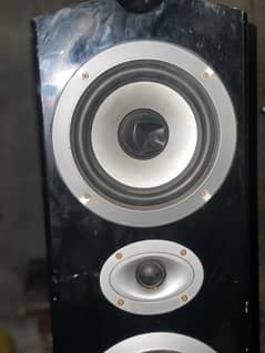 audionic speaker with boffer installed