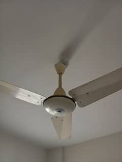 2 ceiling Pak fan (used)