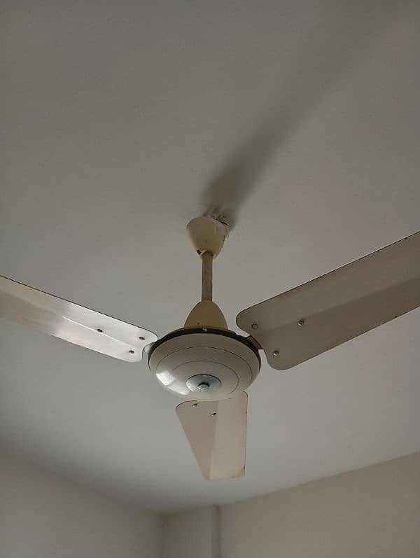 2 ceiling Pak fan (used) 0