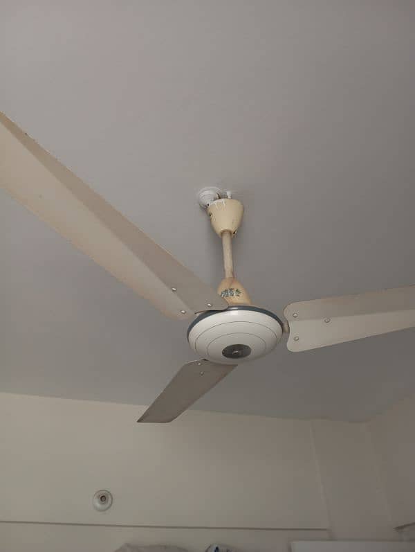 2 ceiling Pak fan (used) 2