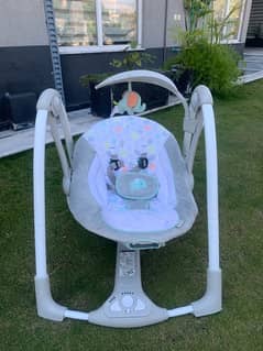 electric baby swing