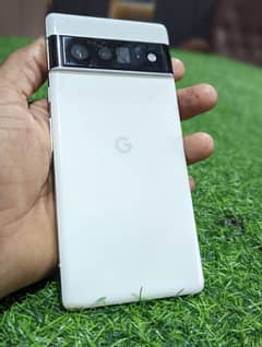 Google pixel 6pro white colour 10/10 condition CP I'd Approved 12/128