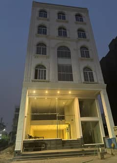 4 Marla Floor Office Is Available For Rent On Top Location Of DHA Phase 6 Lahore