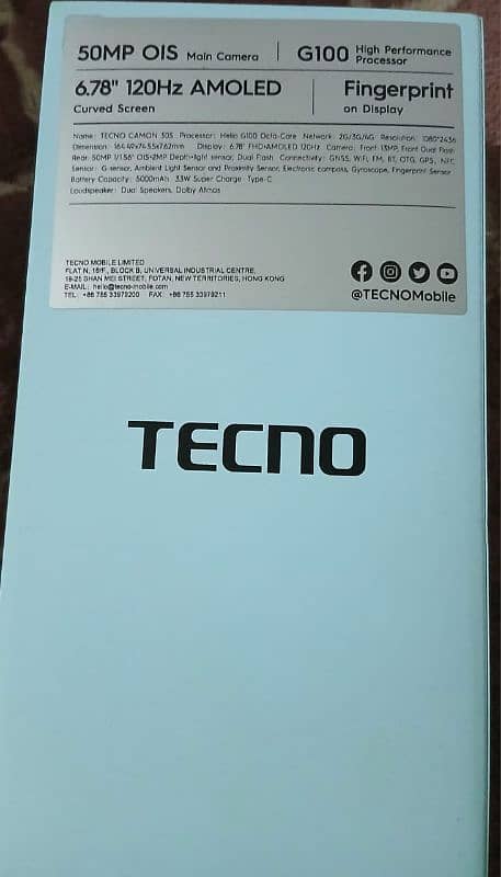 Tecno camon 30s 8/256 2