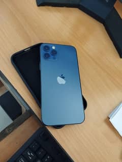 Iphone 12 pro new scratchless phone 128GB imported Non PTA