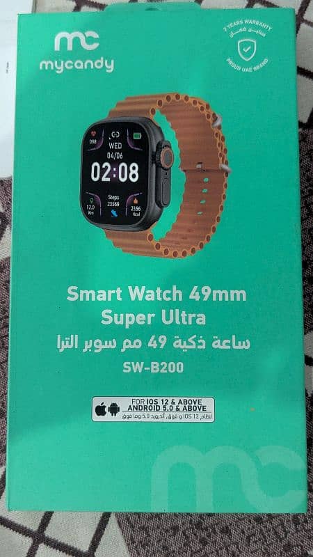 smart watch 4