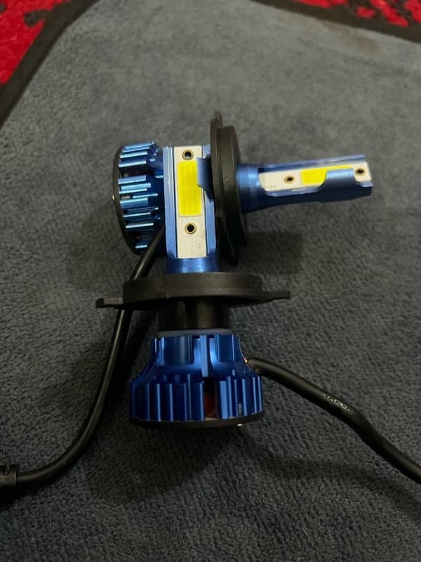 2pcs H4 Led light 60W 20000LM 0