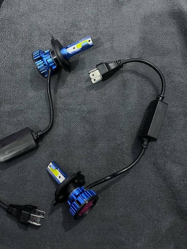 2pcs H4 Led light 60W 20000LM 2