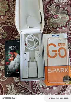 Tecno Spark go 2024. .