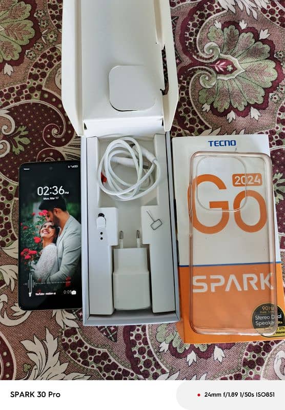 Tecno Spark go 2024. . 0