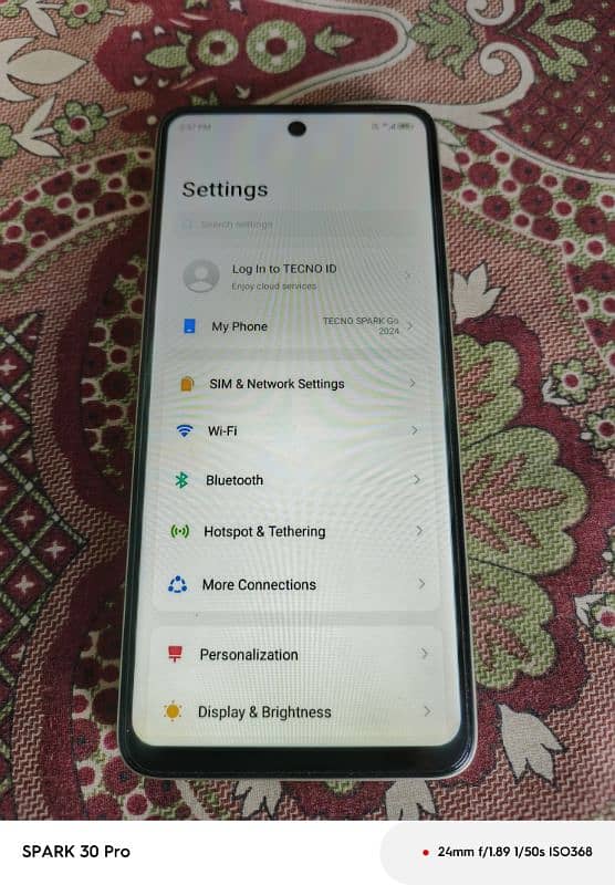 Tecno Spark go 2024. . 2