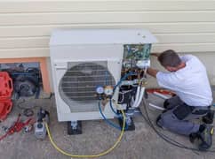 fix all kind of AC machines and home appliance