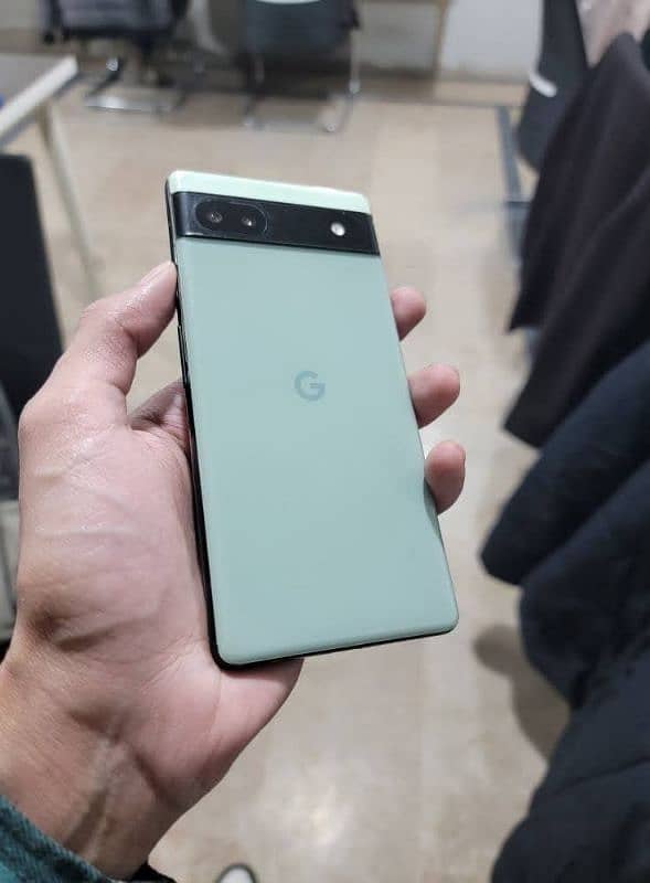 Google pixel 6A 6/128 gb pta approved 10by10 condition 0