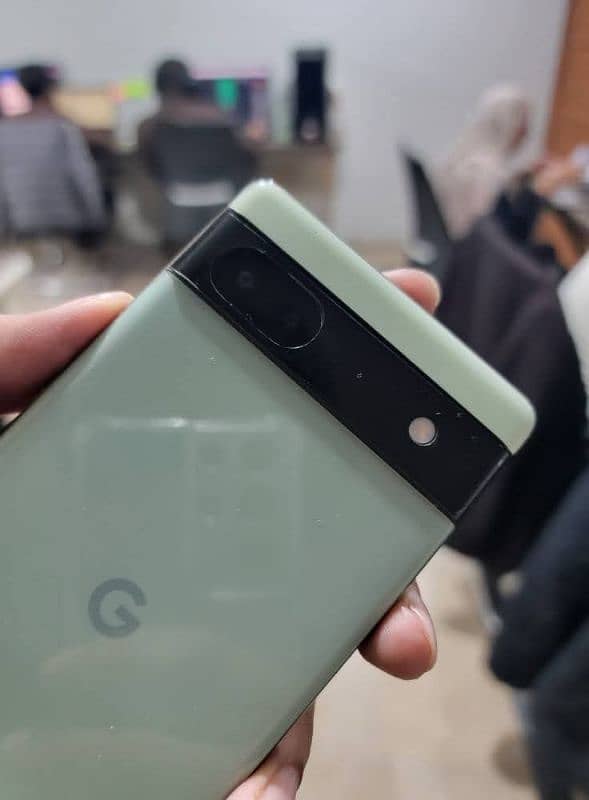 Google pixel 6A 6/128 gb pta approved 10by10 condition 1