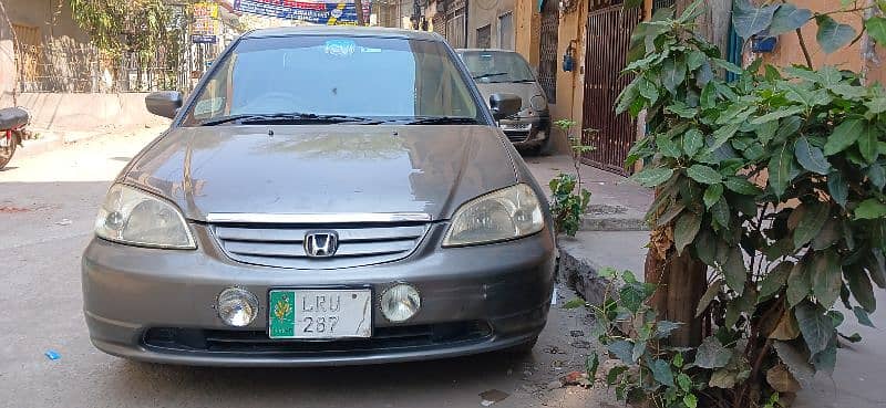 Honda Civic EXi 2004 19