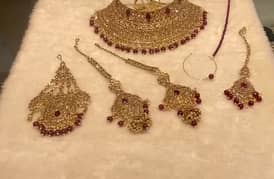 Kundan Jewellery Bridal wear