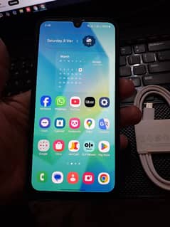 samsung A16 only mobile and cable