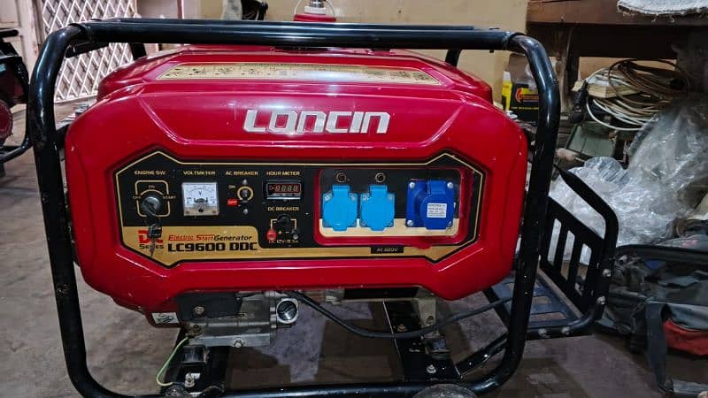 loncin 6.5 kv generator 6