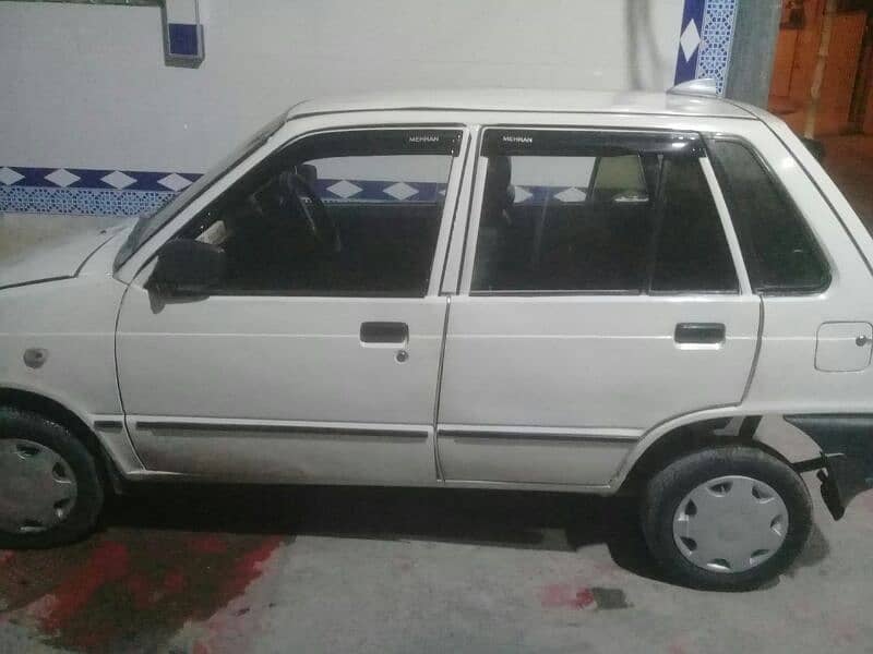 Suzuki Mehran VX 2003 5