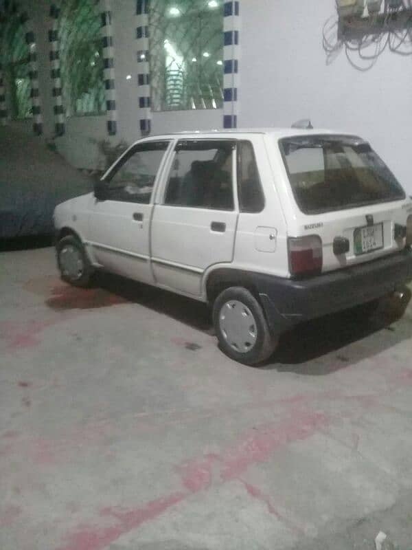 Suzuki Mehran VX 2003 6