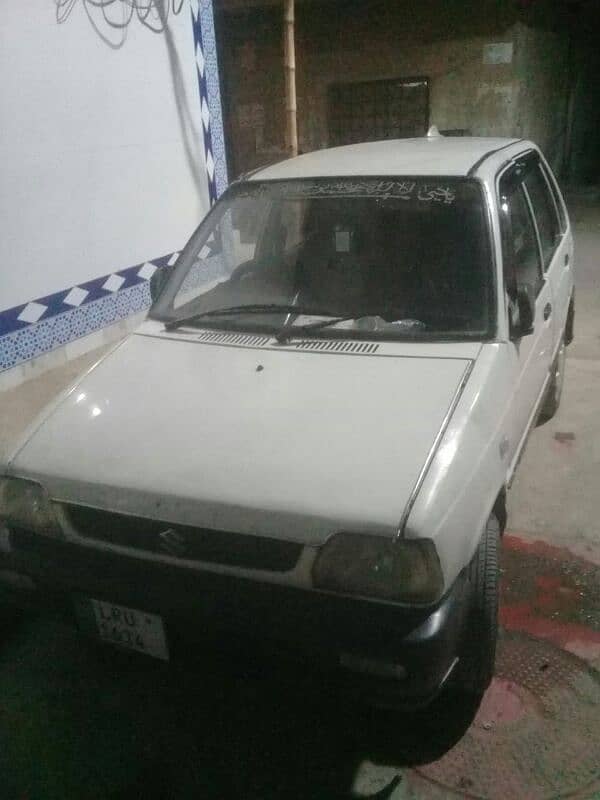 Suzuki Mehran VX 2003 7