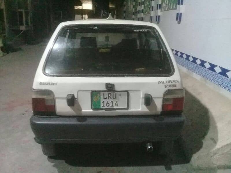 Suzuki Mehran VX 2003 9