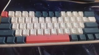 Mechanical RGB keyboard 60%